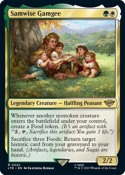 Samwise Gamgee (Universes Beyond: The Lord of the Rings: Tales of Middle-earth) Light Play