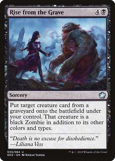 Rise from the Grave (Magic Game Night 2019) Light Play