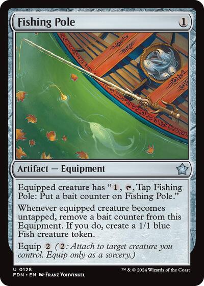 Fishing Pole (Foundations) Light Play Foil