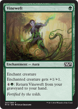 Vineweft (Magic 2015 Core Set) Light Play