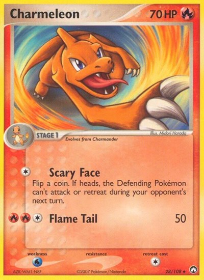 Charmeleon (Power Keepers) Damaged / Poor