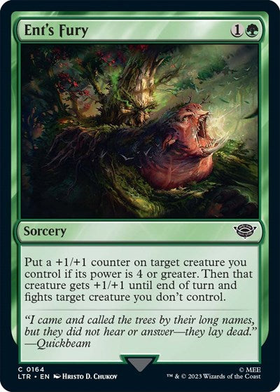 Ent's Fury (Universes Beyond: The Lord of the Rings: Tales of Middle-earth) Light Play