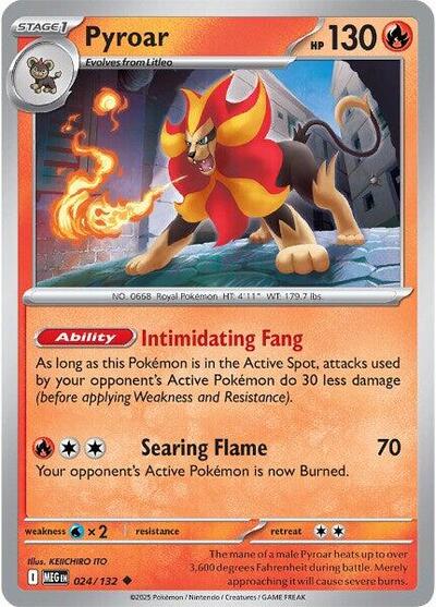 Pyroar (ME01: Mega Evolution) Light Play