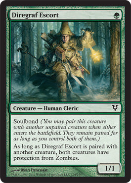 Diregraf Escort (Avacyn Restored) Light Play Foil
