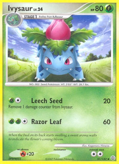Ivysaur (Secret Wonders) Medium Play