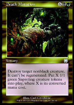 Death Mutation (Apocalypse) Light Play