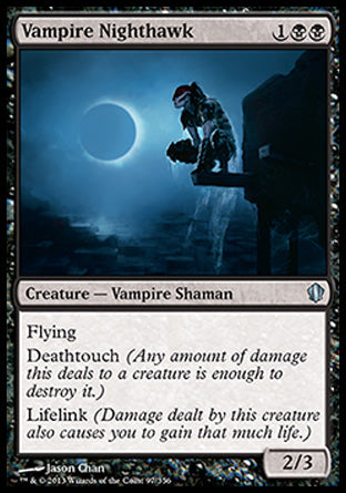Vampire Nighthawk (Commander 2013 Edition) Damaged / Poor