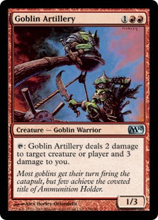 Goblin Artillery (Magic 2010 Core Set) Light Play