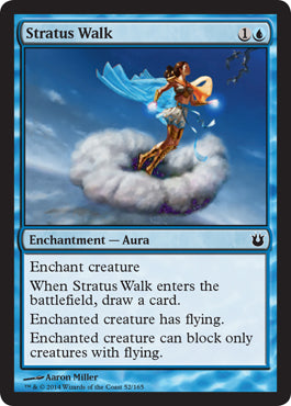 Stratus Walk (Born of the Gods) Light Play