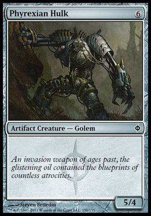 Phyrexian Hulk (New Phyrexia) Light Play