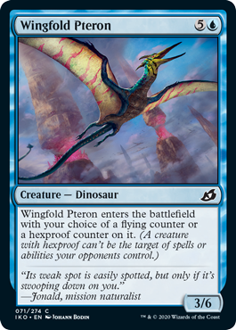 Wingfold Pteron (Ikoria: Lair of Behemoths) Light Play