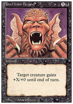Howl from Beyond (Revised) Damaged / Poor