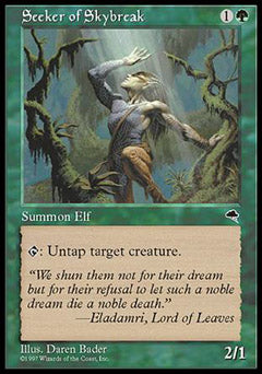 Seeker of Skybreak (Tempest) Medium Play