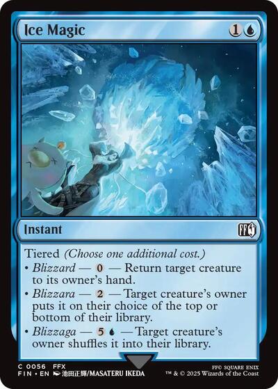 Ice Magic (Universes Beyond: FINAL FANTASY) Light Play