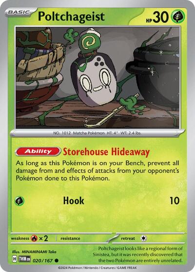 Poltchageist - 020 (SV06: Twilight Masquerade) Light Play
