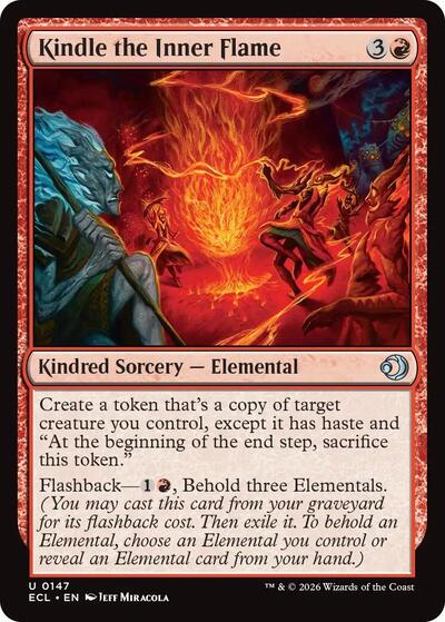 Kindle the Inner Flame (Lorwyn Eclipsed) Light Play