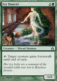Ivy Dancer (Ravnica) Light Play
