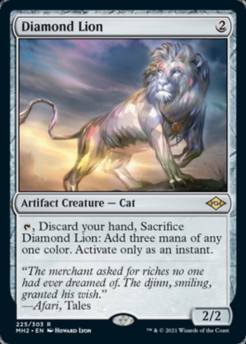 Diamond Lion (Modern Horizons 2) Light Play
