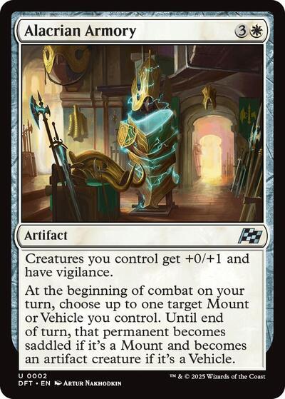 Alacrian Armory (Aetherdrift) Light Play
