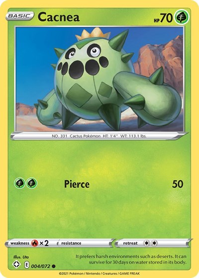 Cacnea (Shining Fates) Light Play