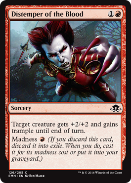 Distemper of the Blood (Eldritch Moon) Light Play