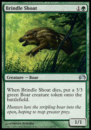 Brindle Shoat (Planechase 2012) Light Play