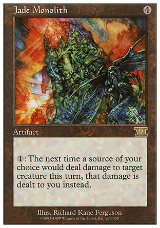 Jade Monolith (Classic 6th Edition) Medium Play