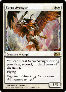 Serra Avenger (Magic 2013 Core Set) Light Play