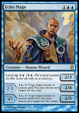 Echo Mage (Commander 2013 Edition) Heavy Play