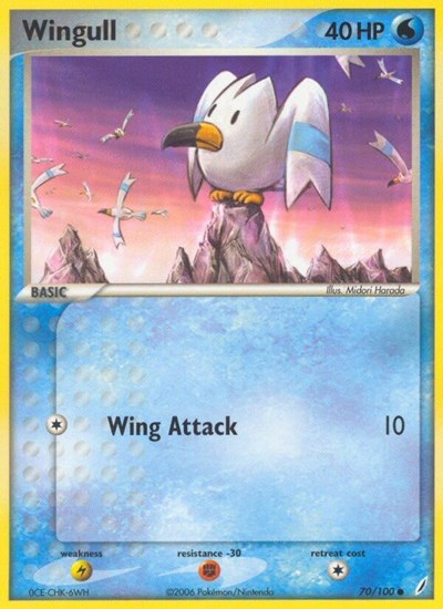 Wingull (Crystal Guardians) Medium Play