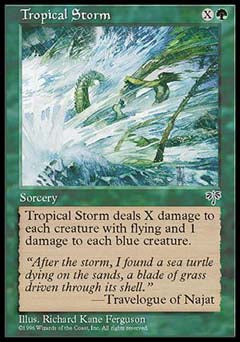 Tropical Storm (Mirage) Light Play