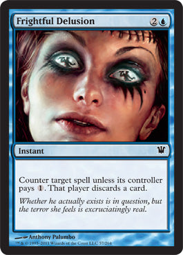 Frightful Delusion (Innistrad) Light Play