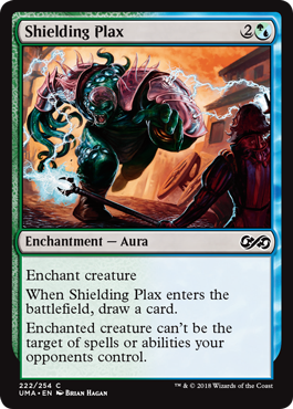 Shielding Plax (Ultimate Masters) Light Play