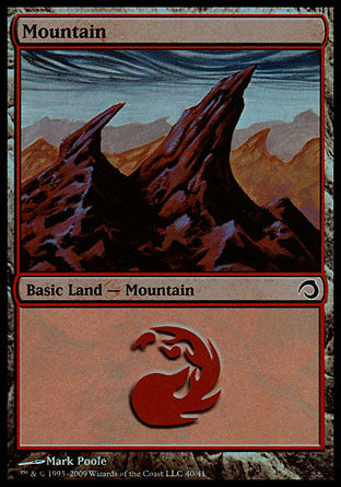 Mountain (Premium Deck Series: Slivers) Damaged / Poor Foil