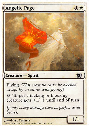 Angelic Page (8th Edition) Light Play