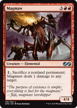 Magmaw (Ultimate Masters) Light Play