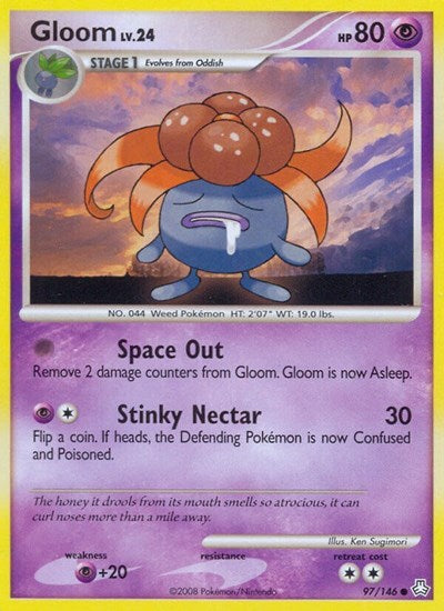 Gloom (97) (Legends Awakened) Damaged / Poor