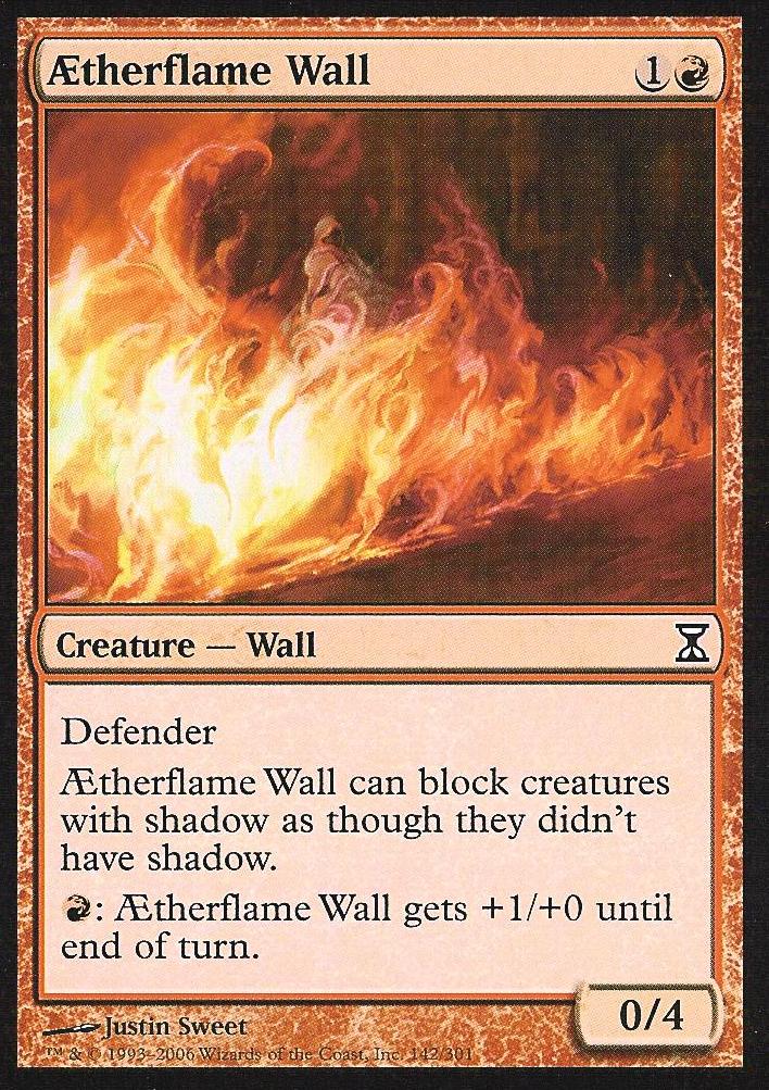 Aetherflame Wall (Time Spiral) Light Play