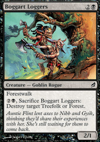 Boggart Loggers (Lorwyn) Light Play