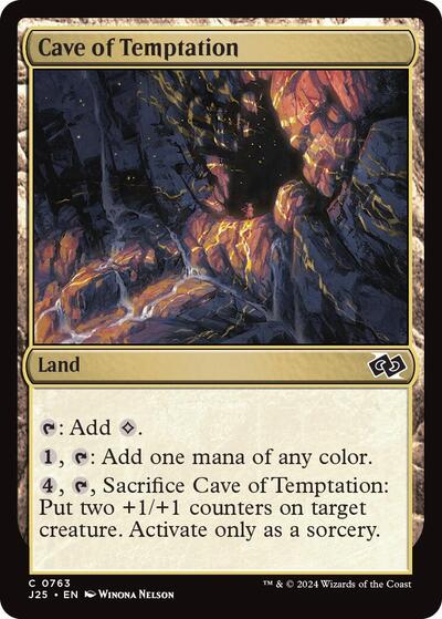 Cave of Temptation (Foundations Jumpstart) Light Play