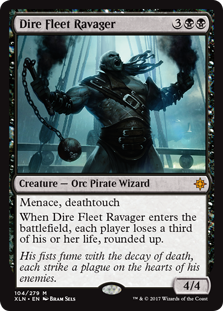 Dire Fleet Ravager (Ixalan) Medium Play
