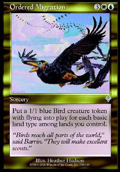 Ordered Migration (Invasion) Light Play