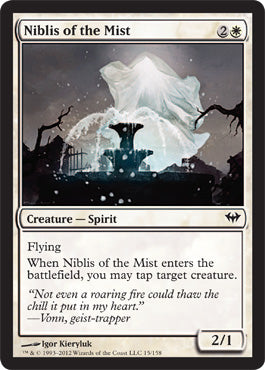 Niblis of the Mist (Dark Ascension) Light Play