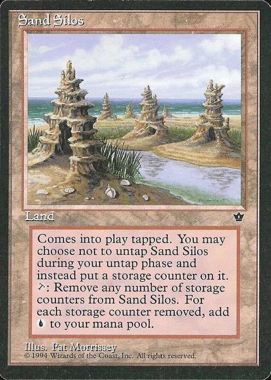 Sand Silos (Fallen Empires) Medium Play