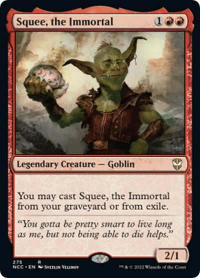 Squee, the Immortal (Commander: Streets of New Capenna) Light Play