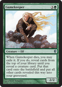 Gamekeeper (Conspiracy) Medium Play