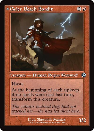 Geier Reach Bandit (Retro Frame) (Innistrad Remastered) Light Play