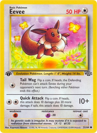 Eevee (Jungle) Heavy Play Unlimited