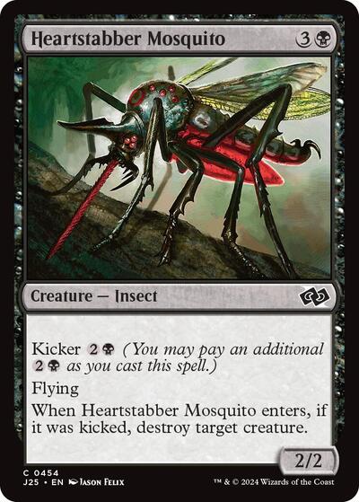Heartstabber Mosquito (Foundations Jumpstart) Light Play