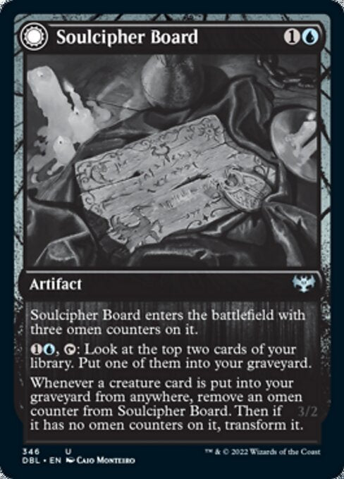 Soulcipher Board / Cipherbound Spirit (Innistrad: Double Feature) Light Play